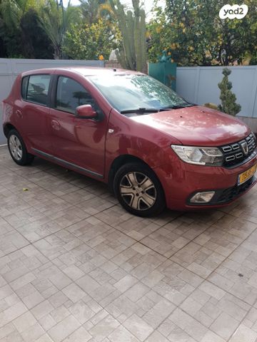 מודעת רכב דאצ'יה סנדרו