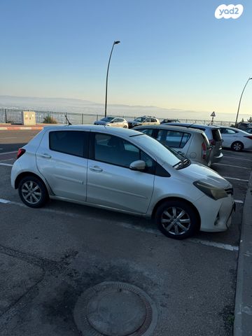 מודעת רכב טויוטה יאריס