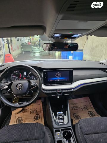 סקודה אוקטביה 