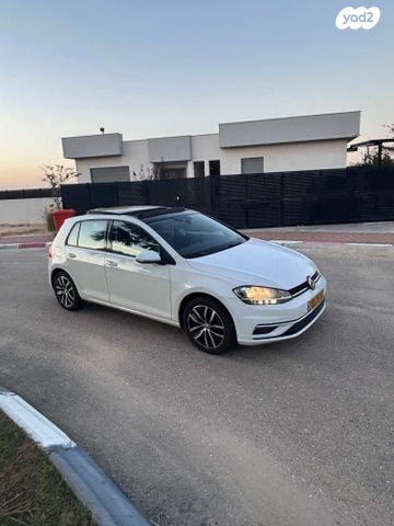 מודעת רכב פולקסווגן גולף