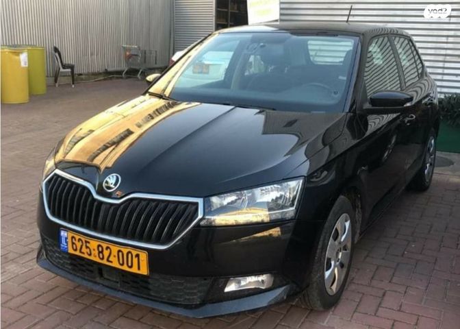 מודעת רכב סקודה פאביה