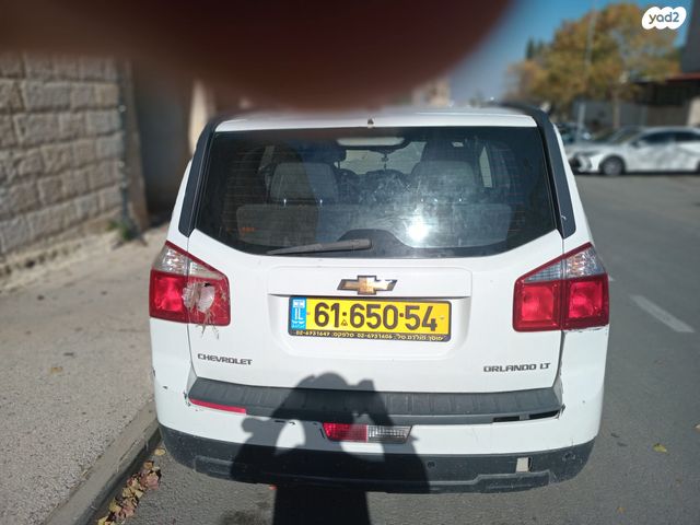 שברולט אורלנדו