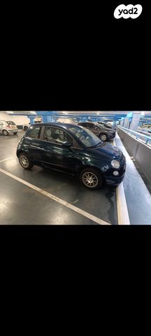 מודעת רכב פיאט 500