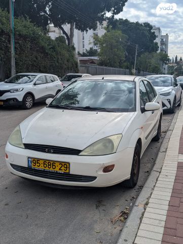 מודעת רכב פורד פוקוס