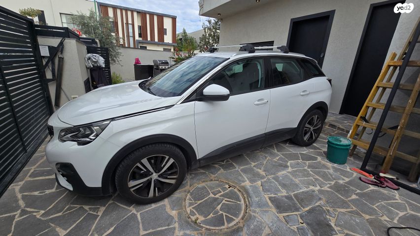 מודעת רכב פיג'ו 3008