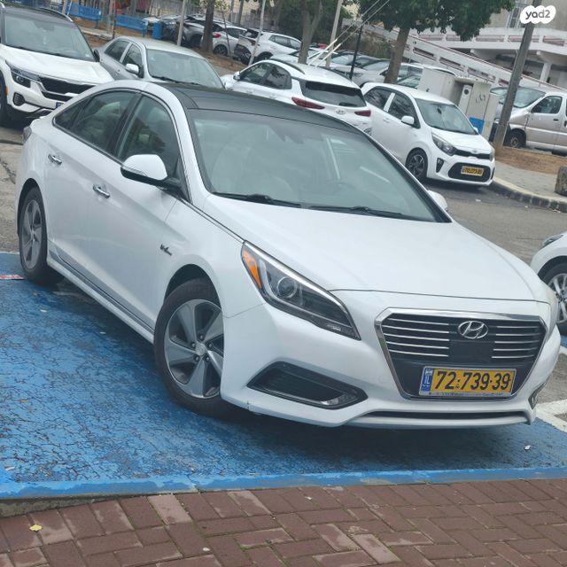 מודעת רכב יונדאי סונטה