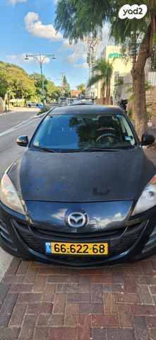 מודעת רכב מאזדה 3