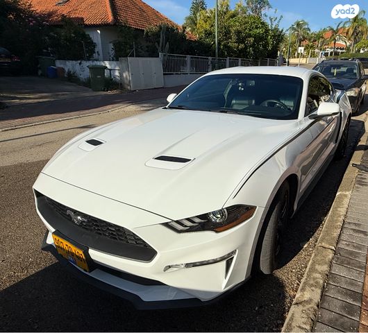 מודעת רכב פורד מוסטנג