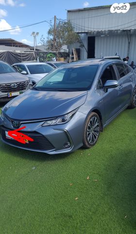 מודעת רכב טויוטה קורולה