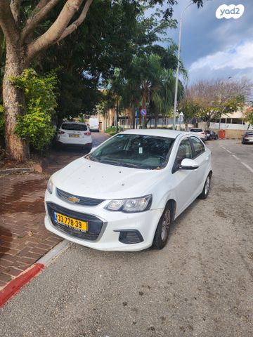 מודעת רכב שברולט סוניק