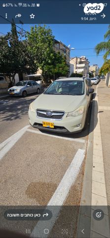 מודעת רכב סובארו XV