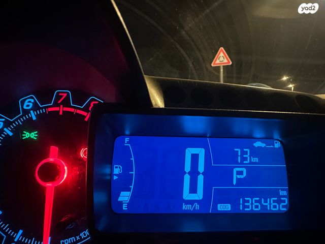 מודעת רכב שברולט סוניק