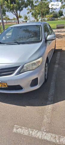 מודעת רכב טויוטה קורולה