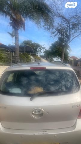 מודעת רכב יונדאי i20