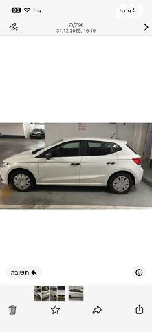 מודעת רכב סיאט איביזה