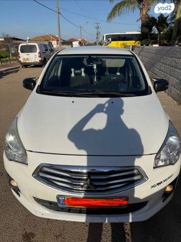 מודעת רכב מיצובישי אטראז'