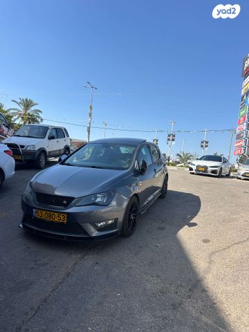 מודעת רכב סיאט איביזה