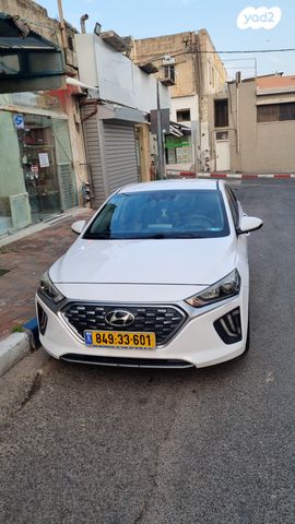 מודעת רכב יונדאי איוניק
