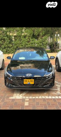 מודעת רכב יונדאי אלנטרה