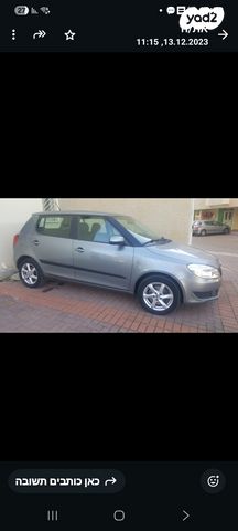 מודעת רכב סקודה פאביה