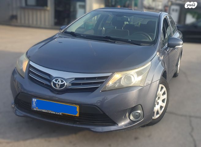 מודעת רכב טויוטה אוונסיס