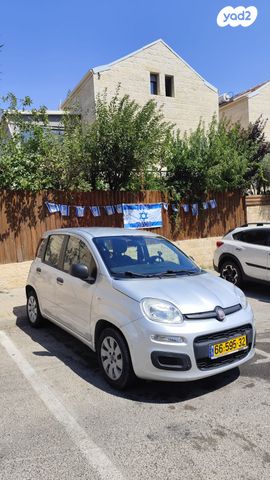 מודעת רכב פיאט פנדה