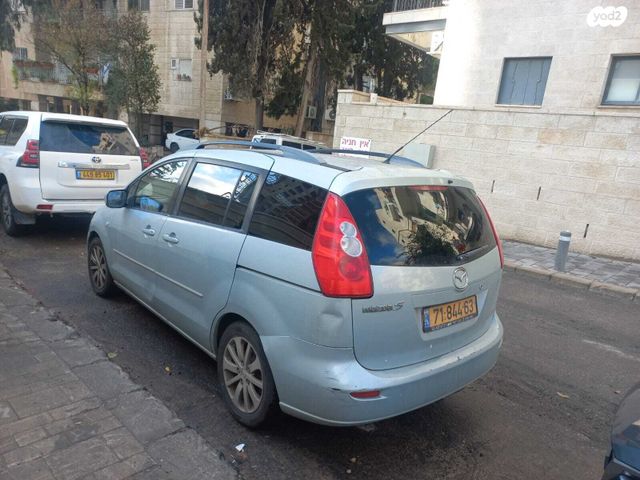 מודעת רכב מאזדה 5