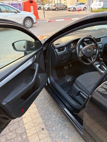 סקודה אוקטביה 