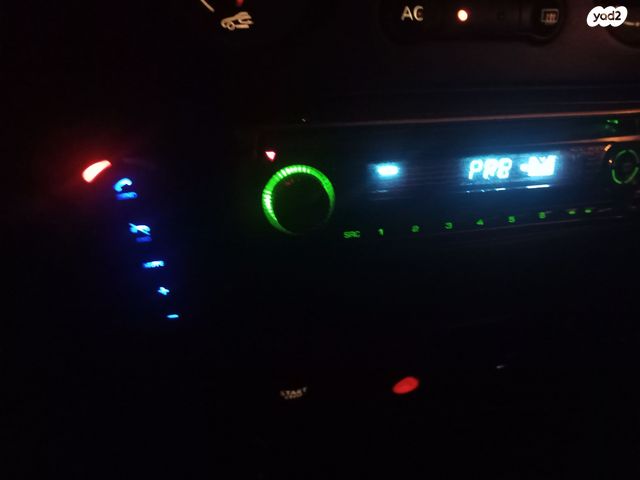 מודעת רכב רנו מגאן