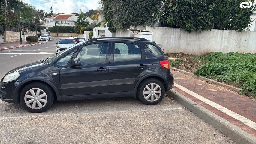 מודעת רכב סוזוקי SX4