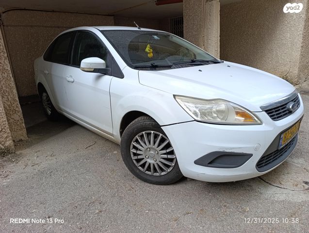 מודעת רכב פורד פוקוס