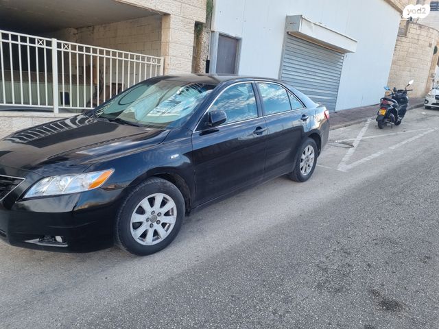 מודעת רכב טויוטה קאמרי