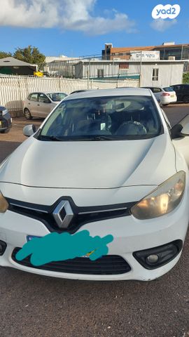 מודעת רכב רנו פלואנס