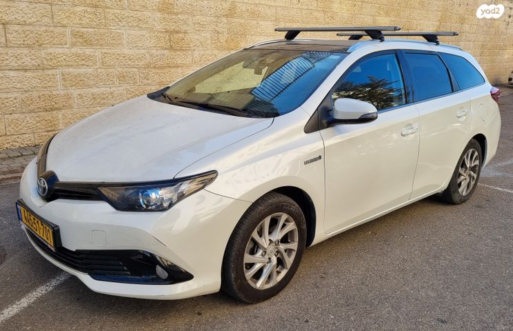 מודעת רכב טויוטה אוריס