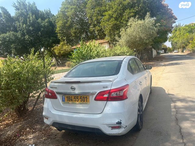 מודעת רכב ניסאן סנטרה