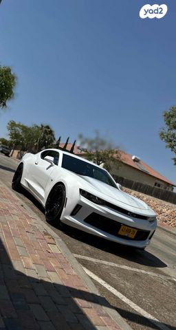 מודעת רכב שברולט קאמארו