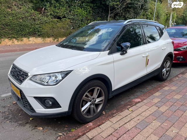 מודעת רכב סיאט ארונה