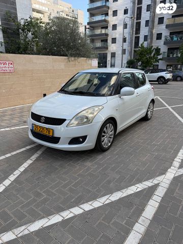 מודעת רכב סוזוקי סוויפט