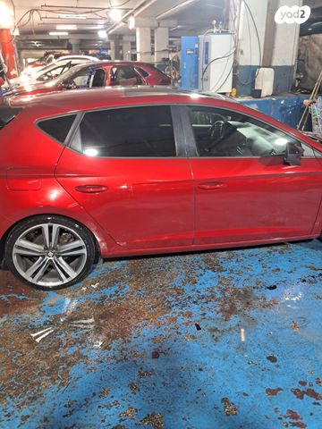 מודעת רכב סיאט לאון