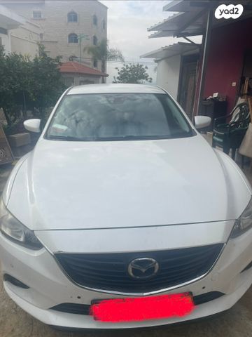 מודעת רכב מאזדה 6