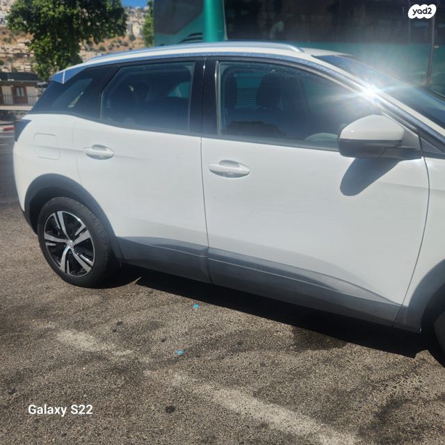 מודעת רכב פיג'ו 3008