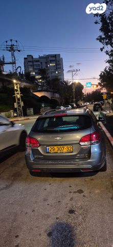 מודעת רכב שברולט קרוז