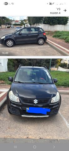 סוזוקי SX4