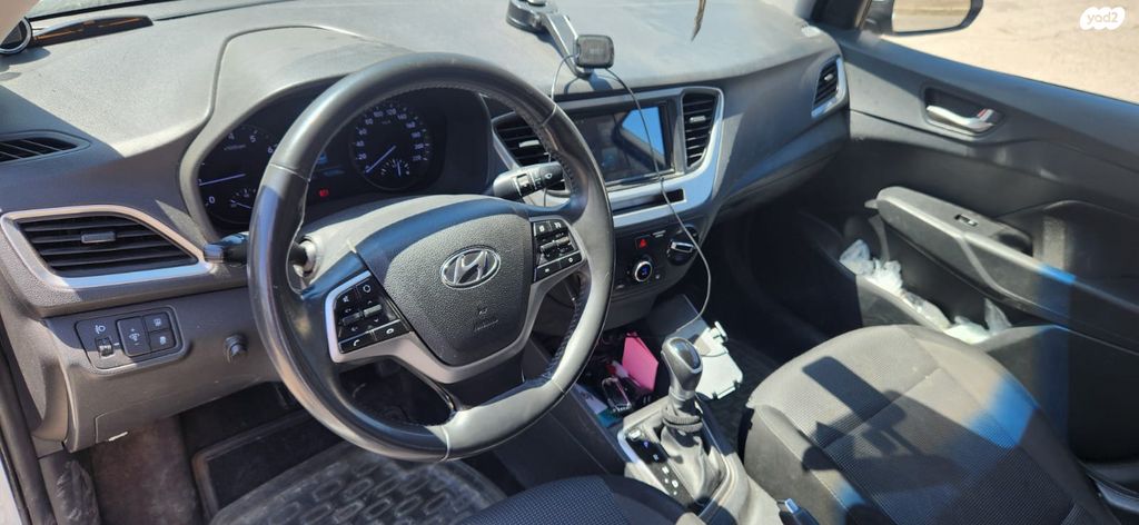 מודעת רכב יונדאי אקסנט i25