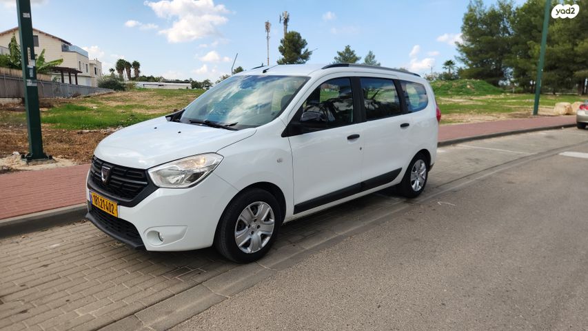 מודעת רכב דאצ'יה לודג'י