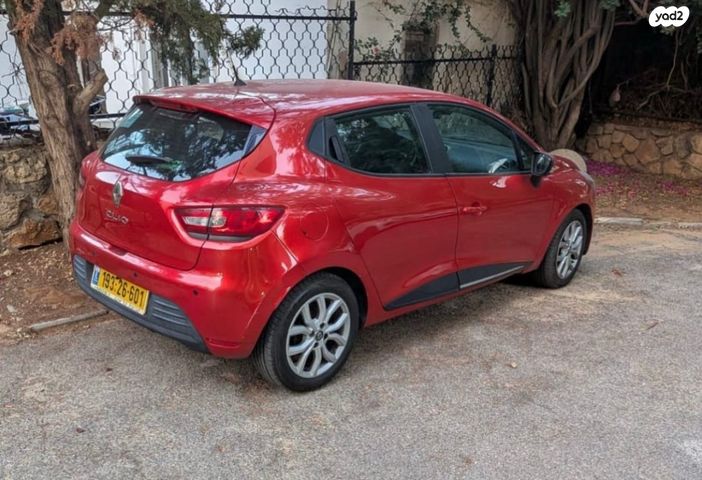 מודעת רכב רנו קליאו