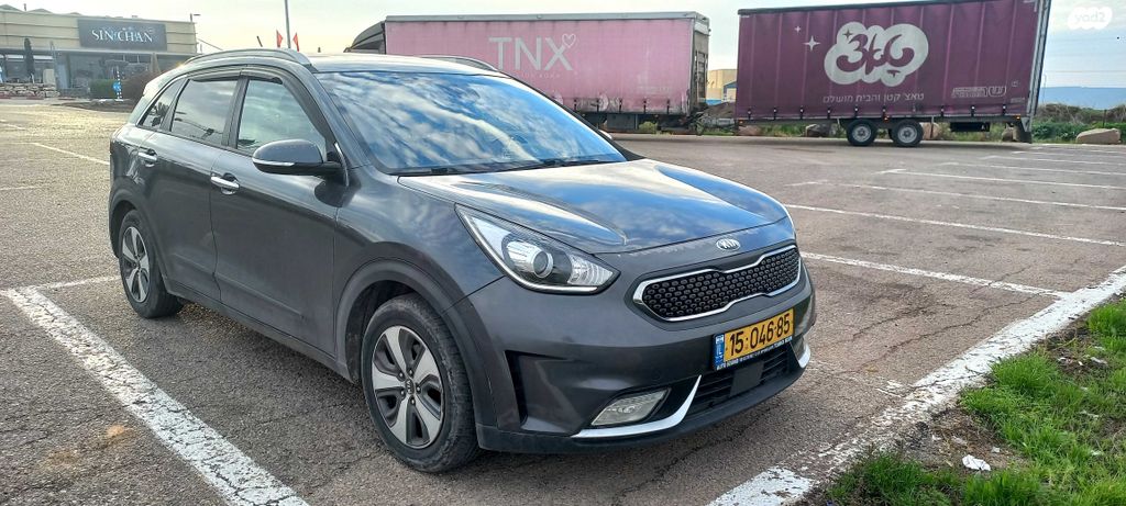 מודעת רכב קיה נירו