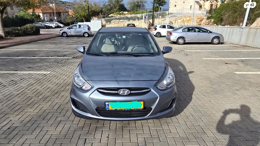 מודעת רכב יונדאי אקסנט i25