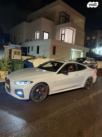 מודעת רכב ב מ וו סדרה 4