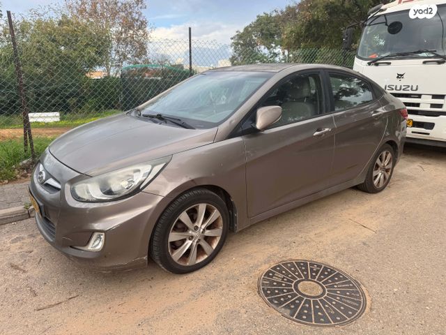 מודעת רכב יונדאי אקסנט i25